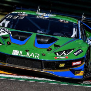 GTWORLDCHEU – LA SFORTUNA STOPPA KIKKO GALBIATI A IMOLA NEL GT WORLD CHALLENGE