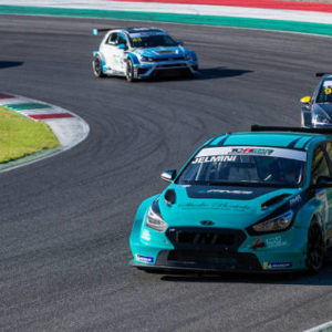 TCR Italy – BILANCIO POSITIVO AL MUGELLO PER FELICE JELMINI