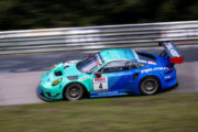 MATTEO CAIROLI 14°AL NÜRBURGRING NELLA GARA TEST CON LA PORSCHE DEL FALKEN MOTORSPORT