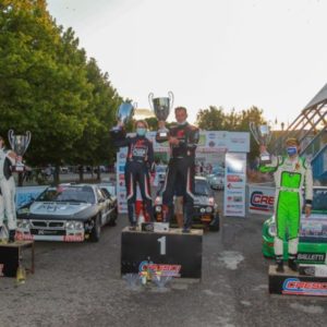 "Lucky" Battistolli vince il 10° Historic Rally delle Vallate Aretine