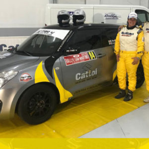 PELLÈ AL VIA DELLA SUZUKI RALLY CUP