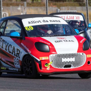 smart e-cup – CityCar Bari vince al debutto con Francesco Savoia