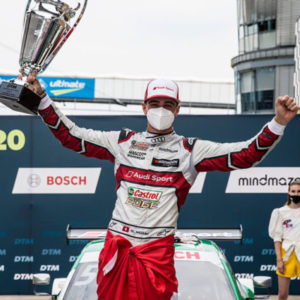 Three wins in a row: Audi driver Müller is dominating the DTM