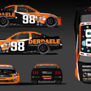 Marc Goossens e Dylan Derdaele con CAAL Racing