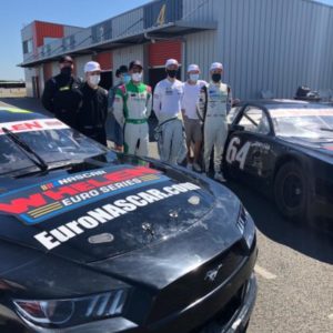 I piloti del primo NWES Summer Camp impressionati dalla EuroNASCAR