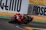 Championship protagonists battle it out as Redding claims victory