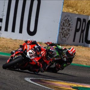 Championship protagonists battle it out as Redding claims victory