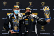 Due podi per Fascicolo nel primo round del Super Trofeo Lamborghini