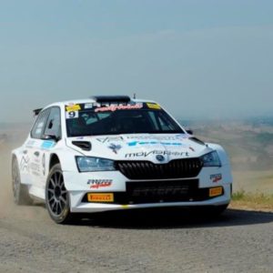 RALLY DI SALSOMAGGIORE DA INCORNICIARE PER L'ERREFFE RALLY TEAM-BARDAHL