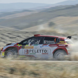 14° RALLY CITTA' DI AREZZO-CRETE SENESI E VALTIBERINA:  VITTORIA PER PAOLO ANDREUCCI (CITROEN C3 R5)