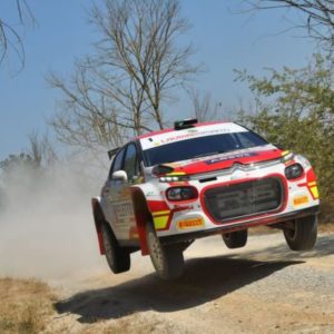PARTITO IL 14° RALLY  CITTA' DI AREZZO-CRETE SENESI E VALTIBERINA:  IL FINLANDESE LINDHOLM IL PRIMO LEADER