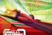 Presentato il poster ufficiale del Formula 1 Gran Premio Heineken d'Italia 2020