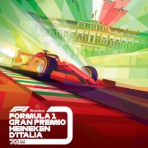 Presentato il poster ufficiale del Formula 1 Gran Premio Heineken d'Italia 2020