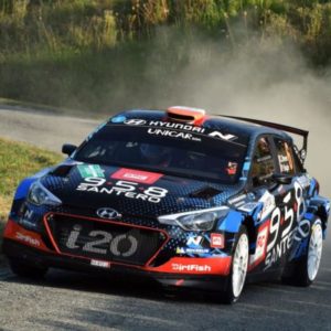14° Rally di Alba:  vittoria di Breen-Nagle (Hyundai i20 R5)  la gara  #RAplus a Neuville-Gilsoul (Hyundai i20 WRC)