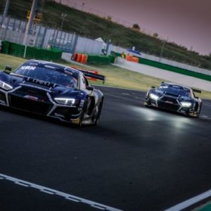 Belgian Audi Club Team WRT sweeps to one-two finish in opening Misano contest