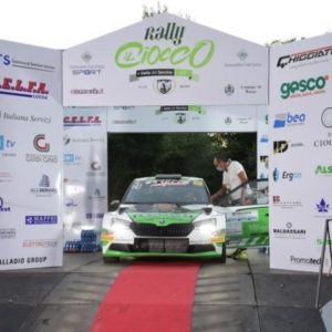 ERREFFE RALLY TEAM-BARDAHL: BENE PAISSAN, GUALANDI SI DIVERTE!