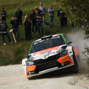 Francesco Fanari accende il motore:  tra Arezzo e le "crete senesi" il primo via stagionale del "tricolore" su terra