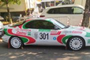 DE TOMMASO E BIZZOCCHI PRIMI LEADER DEL 3° RALLY DI SALSOMAGGIORE TERME