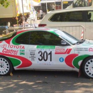 DE TOMMASO E BIZZOCCHI PRIMI LEADER DEL 3° RALLY DI SALSOMAGGIORE TERME