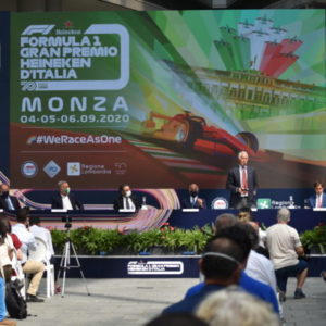 F1 a Monza fino al 2025: dalla conferenza di presentazione del GP 2020