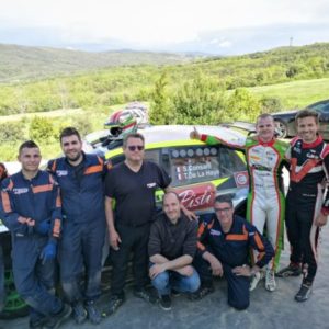 ERREFFE RALLY TEAM E CONSANI ANCORA INSIEME PER IL CIRT 2020