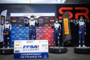 Japanese domination and duel for the podium