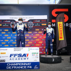 Japanese domination and duel for the podium