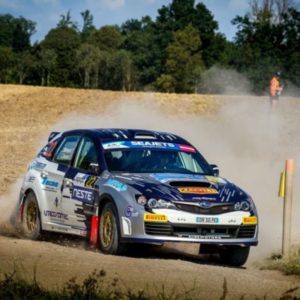 MOVISPORT SULLA VETTA CONTINENTALE:  MELEGARI-BONATO SEMPRE PIU' LEADER IN ERC-2