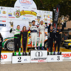 PRONTO IL 38° RALLY DI CASCIANA TERME