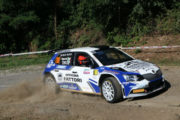 THOMAS PAPERINI TERZO SUL PODIO "CRZ"  DEL RALLY IL CIOCCO E VALLE DEL SERCHIO