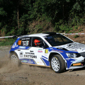 THOMAS PAPERINI TERZO SUL PODIO "CRZ"  DEL RALLY IL CIOCCO E VALLE DEL SERCHIO