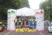 3° RALLY DI SALSOMAGGIORE TERME: DOPPIETTA DI ANTONIO RUSCE
