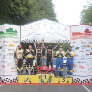 3° RALLY DI SALSOMAGGIORE TERME: DOPPIETTA DI ANTONIO RUSCE