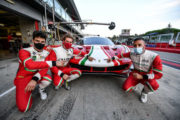 Trionfo a Imola per Roda, Rovera e Fuoco