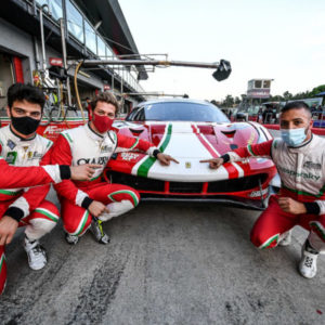 Trionfo a Imola per Roda, Rovera e Fuoco