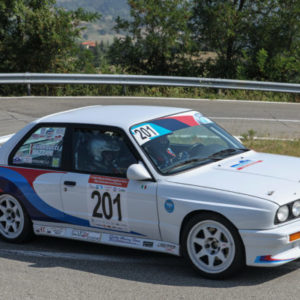 JOLLY RACING TEAM E BRUNERO GUARDUCCI SUL PODIO  DEL RALLY HISTORIC DI SALSOMAGGIORE TERME