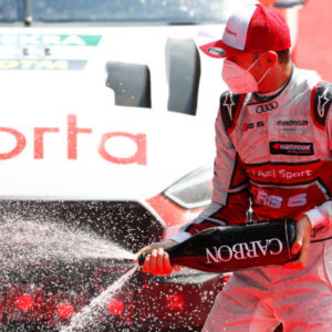 A successful rematch: Rast keeps Müller at bay at Spa-Francorchamps
