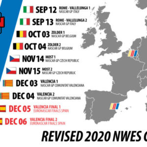 La NWES incoronerà il campione 2020 con uno storico doppio evento a Valencia