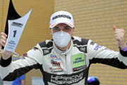 A double victory at Lausitz: Mercedes driver Heinemann the benchmark again