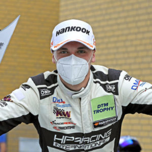 A double victory at Lausitz: Mercedes driver Heinemann the benchmark again