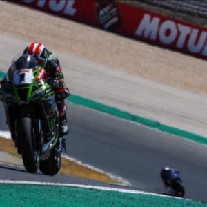 #PRTWorldSBK - Day 2 Rea takes commanding Portimao Race 1 victory