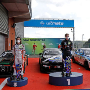 Ben Green wins second DTM Trophy race