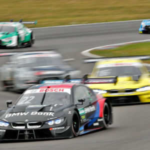 Audi's winning streak stopped after one year: BMW scores 1-2 at Lausitz