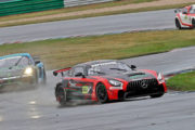 Mercedes driver Heinemann unbeatable in the rain