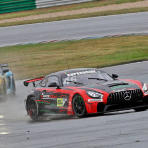 Mercedes driver Heinemann unbeatable in the rain