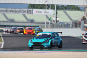 A MISANO FELICE JELMINI SALE SUL PODIO DEL TCR ITALY