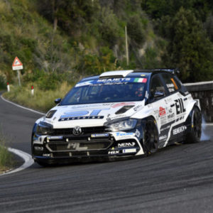 RUDY MICHELINI CHIAMATO ALLA CONFERMA "TRICOLORE"  SULLE STRADE DEL RALLY IL CIOCCO