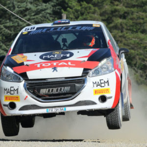 MM MOTORSPORT AL RALLY CITTA' DI AREZZO VALTIBERINA:  CON DAVIDE NICELLI SUL PODIO "A DUE RUOTE MOTRICI"