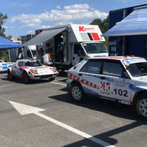 AL VIA IL 48° SAN MARINO RALLY. OTTANTOTTO EQUIPAGGI HANNO SUPERATO LE VERIFICHE ANTE GARA