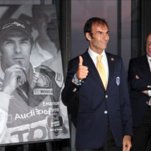 Emanuele Pirro, grand marshal des 24 Heures du Mans 2020